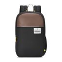 Aristocrat Lava 17 Inch Compatible Laptop Backpack 25L | Black & Brown...