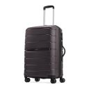 Aristocrat Liberty Medium (Check-in) Trolley Bag, 68Cm | Combination Lock | 8 Wheels | 3 Years International Warranty...