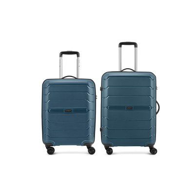 Aristocrat Liberty Set of 2 (Cabin+Medium) Trolley Bag, 58+68Cm