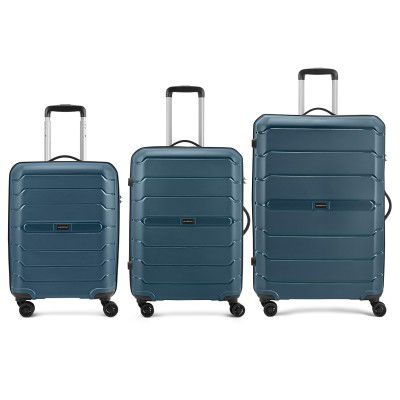 Aristocrat Liberty Set of 3 (Cabin+Medium+Large) Trolley Bag, 58+68+78Cm