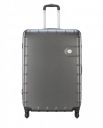 Aristocrat Lisbon Large 79 Cms Graphite Hardside Trolley Bag with Anti-Scratch Surface...