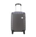 Aristocrat Lisbon Small 55 Cms Graphite Hardside Trolley Bag with Anti-Scratch Surface...