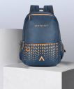 ARISTOCRAT Medium 30 L Backpack Polyester Bean Navy For Men & Women (Blue)...