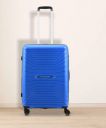 ARISTOCRAT Medium Check-in Suitcase (66 cm) - CARNIVAL 8 WHEEL 66 BLUE - Blue...