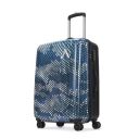 Aristocrat Medium Combat Check-in Trolley Bag, 63 Cm Hardside Luggage  5 Year International Warranty | Blue...