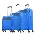 Aristocrat Oasis Plus Set of 3 Cabin, Medium & Large Size Soft Luggage (59 cm, 69 cm & 79 cm)...