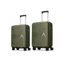 Aristocrat Phantom - S02 Set of 2 (Cabin+Medium) Trolley Bag...