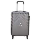 Aristocrat Polycarbonate 75 cms Grey Hardsided Cabin Luggage (SIENNA)...