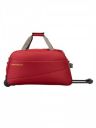 Aristocrat Polyester 52 cms Red Travel Duffle...