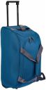 Aristocrat Polyester 63 cms Teal Blue Travel Duffle...