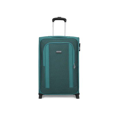Aristocrat Polyester Hard 53 cms Luggage (STTR2W55EBLU Blue)