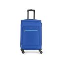 Aristocrat Polyester Soft 57 Cms Luggage- Suitcase(Stnilw54Bbl_Blue)...