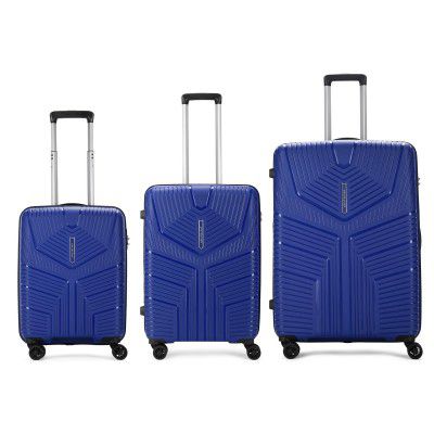 Aristocrat Prime Trolley Bags for Travel Hard Case Luggage,Lightweight Bag & Combination Lock,7 Years Warranty