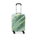 Aristocrat Radiance Cabin Trolley Bag 55cm | Small | Polypropylene Hard Luggage | 5-Year Warranty (Green)...