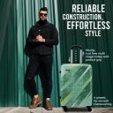 Aristocrat Radiance Check-in Trolley Bag 75cm | Large (Green)...