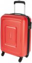 Aristocrat Sera Polypropylene 55 cms Red Hardsided Cabin Luggage (SERA55TFIR)...