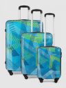 Aristocrat Set of 3 Dual Edge Printed Trolley Suitcases...