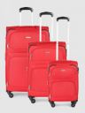 Aristocrat Set Of 3 Trigon 4W Trolley Suitcases...