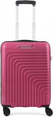 ARISTOCRAT  Small Cabin Suitcase (53 cm) 4 Wheels - WEGO 8W STR. CABIN 360° RED - Red