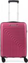 ARISTOCRAT  Small Cabin Suitcase (53 cm) 4 Wheels - WEGO 8W STR. CABIN 360° RED - Red...