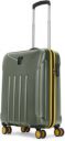 ARISTOCRAT Small Cabin Suitcase (55 cm) 8 Wheels - Falcon Pro Polycarbonate | Trolley Bag With Combination Lock - Green...
