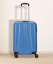 ARISTOCRAT Small Cabin Suitcase (55 cm) 8 Wheels - Invictus 55 - Hardbody Trolley Bag Ocean Blue - Blue...