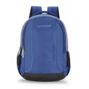 Aristocrat Solid Pattern Amp Laptop Backpack (Blue, Medium)...