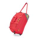 Aristocrat Spark 53cm Polyester Small Red Duffle Bag...