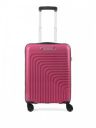 Aristocrat Textured Hard-Sided Cabin Trolley Suitcase...