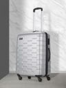 Aristocrat Textured Hard-Sided Large Trolley Suitcase Bag ...