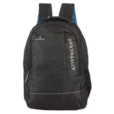 Aristocrat Z4 27 L Laptop Backpack (LPBPZ4HBLK, Black)