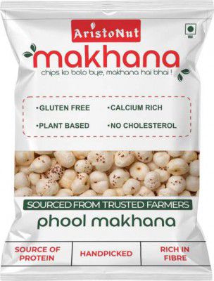 ARISTONUT Plain Makhana, 1 kg