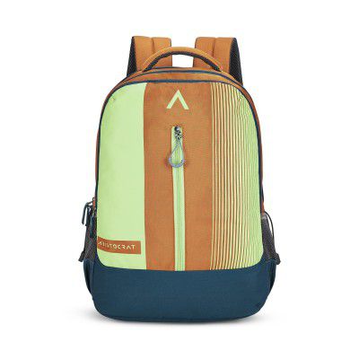Aristrocrat Apex 31L Polyester Orange Backpack