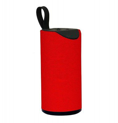 Arisudan® Best Bluetooth Wireless Speaker for DJ Party, Outdoor, Bedroom with Great Sound, Super Bass, Portable, Rechargeable Supports TF/USB/Pen Drive/AUX (RED)