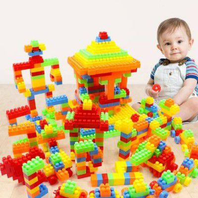 ARIZON High Quality 100 Pcs Building Blocks | Assembling Shape Educational Toys