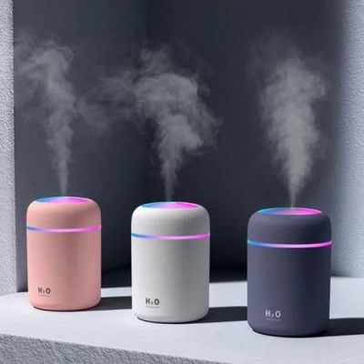 ARJ Humidifier For Room Moisture, Cool Mist Humidifier, Small Quiet Air, Ultrasonic Essential Oil Diffuser Electric ,250 Ml