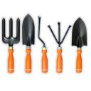 Arkath Mart | Gardening Hand Tools Set - 5 Pcs (Cultivator, Big and Small Trowel, Weeder, Fork) | Gardening Tools for Home Garden | Durable Plant Tool Kit | Farming Tools...