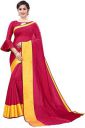 Arkee Designer Women's Cotton silk saree with blouse piece...
