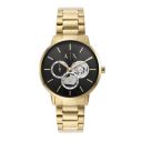 Armani Exchange 42 mm Black Dial Stainless Steel Mens Analog Watch - AX2747I...