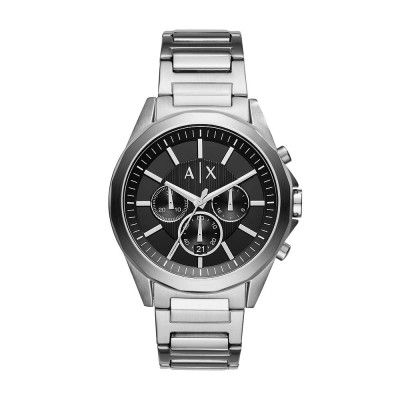 Armani Exchange Analog Black Dial Mens Watch-AX2600