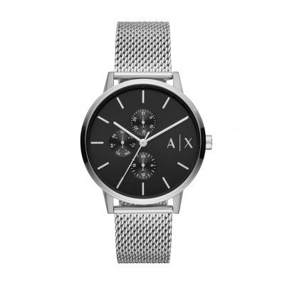 Armani Exchange Analog Black Dial Mens Watch-AX2714