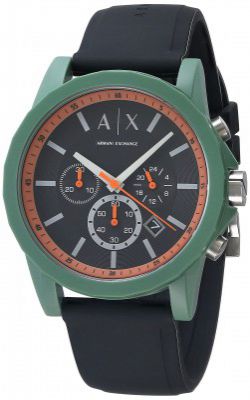 Armani Exchange Analog Black Dial Mens Watch-AX1348