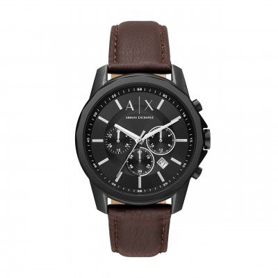 Armani Exchange Analog Black Dial Mens Watch-AX1732