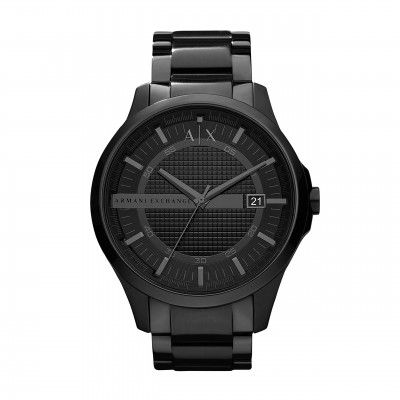 Armani Exchange Analog Black Dial Mens Watch-AX2104