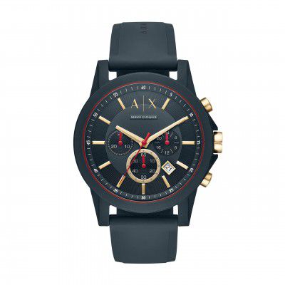 Armani Exchange Analog Blue Dial Mens Watch-AX1335