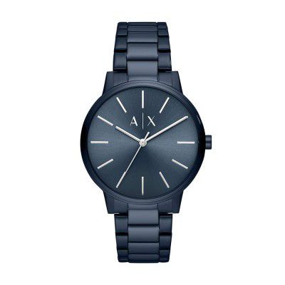 Armani Exchange Analog Blue Dial Mens Watch-AX2702