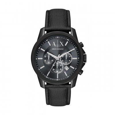 Armani Exchange Analog Gray Dial Mens Watch-AX1724