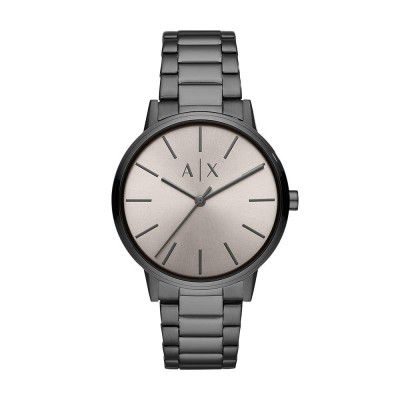 Armani Exchange Analog Grey Dial Mens Watch-AX2722