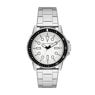 Armani Exchange Analog White Dial Mens Watch-AX1853