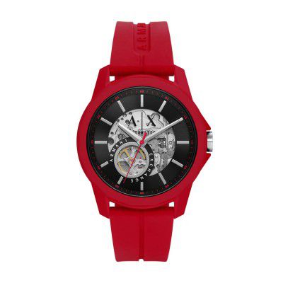 Armani Exchange Banks Analog Black Dial Mens Watch-AX1728